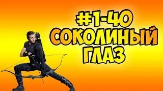 1-40 СОКОЛИНЫЙ ГЛАЗ (40 КРИСТАЛЛОВ)
