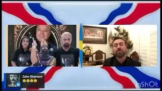 Alan George Live Interview Nohadra TV