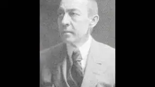 Rachmaninoff plays his Rhapsody on a Theme of Paganini ii.