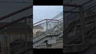 Станция Анжерская. Путешествие на поезде в Сибирь