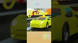 Learn Colors and Race Cars with Max the Train, Bill and Pete the Truck! #colors #cars #learncolors