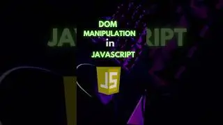 What is DOM Manipulation? | Document Object Model #javascript