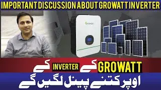 How Many Panels can be attached with Growatt 10kw