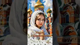 7апреля! С Благовещением подруга! 