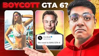 Boycott GTA 6? 😱 | Reacting To GTA 6 Drama | Miami Joker Court Case On GTA 6, Elon Musk, Andrew Tate