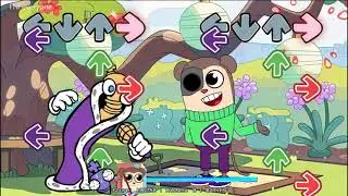 FNF NEW Twiddle Finger vs Amazing Digital Circus All Phases sings cancan | FNF Twiddle Finger Mods