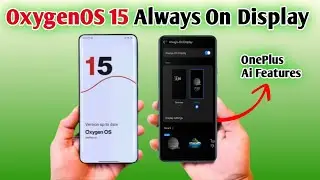 Enable Always On Display (AOD) 📱 OnePlus Mobile | OxygenOS 15