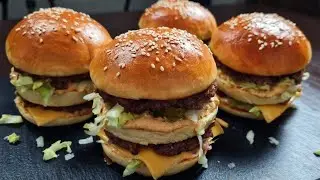 PERFECT BURGER BUNS. Recipe.