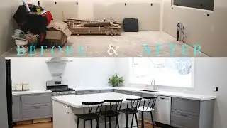 Kitchen Remodel! IKEA Cabinets and NO Uppers?