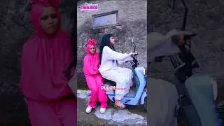 Hantu kok naik sepeda listrik #chikaku #lucu
