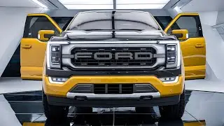 2025 Ford F-150 Review: Redefining Pickup Trucks with Innovation and Power
