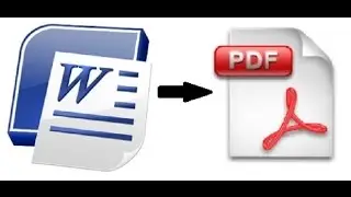How To Convert Word to PDF in Office 2013 very easy way