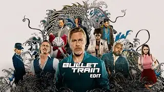 Bullet Train🚄 | Brad Pitt | Hd Whatsapp status📸 @fist_beatz