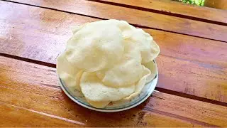CNY Special: Fish keropok | Making Malaysian fish keropok | How to make local fish chips