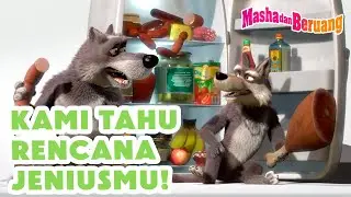 Masha dan Beruang 🍜🙄 Kami Tahu Rencana Jeniusmu! 🗯🐺 Koleksi kartun 🎬 Episode Baru 12 Juli!