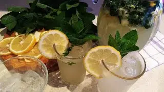Мохито безалкогольный ( освежает, бодрит и утоляет жажду)