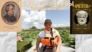 Род и жанр в литературе. Особенности эпоса, лирики, драмы и лироэпоса. Отличие рода от жанра.