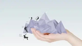 Move Mountains Prezi Template
