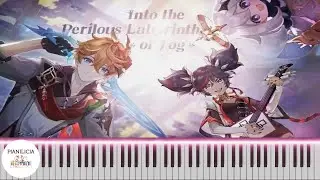 Into the Perilous Labyrinth of Fog - Genshin Impact Version 2.2 PV | Piano Tutorial