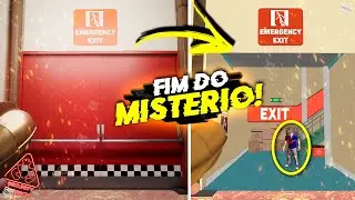 O que ACONTECE se FOMOS NAS SAÍDAS DE CADA FINAL DO JOGO? │ Five nights At freddy's Security Breach