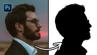 Créer une silhouette à partir d'une photo [Tuto Photoshop]
