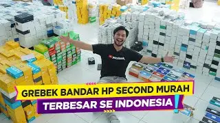 Cek Pasar Offline! Sinar Mutiara, Gudang Hp Second MURAH Pindah Lokasi! 