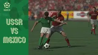 PES 2021 - USSR vs Mexico - world cup 1970