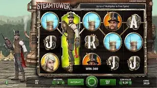 Inspired By Trono Fruit Slots £1000 Start Steam Tower