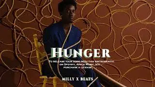 Omay Lay x Rema x Burna Boy Type Beat "Hunger" Afrobeats 2024 | Afrobeat Instrumental 2024