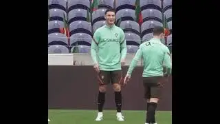 Ronaldo Trolls Jump Of Bernardo Silva | Ronaldo Laugh On Jump 