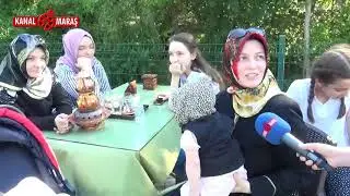 Dulkadiroğlu'nun Cevizli Park Çay Bahçesi Kanal Maraş kameralarına böyle yansıdı