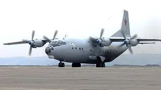An-12 Military Transport Aircraft - MADE in the USSR