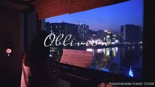 Oblivion Astor Piazzolla performed on piano by Vikakim.
