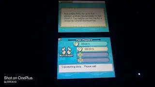 Example of Download Play (on Mario Party DS)