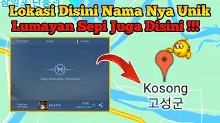 Nama Nya Unik Dan Lumayan Sepi !!  - Cara Ganti Lokasi MMR Terbaru 2024 Mobile Legends