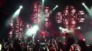 MUSE @Moscow 22.05.11 (Hysteria)