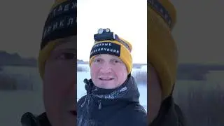 Ловлю на жерлицы. Жду 