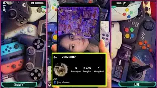Setelah ig ilang GEBIAN pakai ig nya ciel kucing WANN 🙂