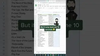Excel formula for barcode trick