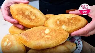 Pies and fried pastries made from this dough are simply fantastic! Fried pies with potato and liver