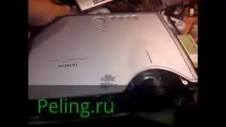 Отключаем балласт в проекторе