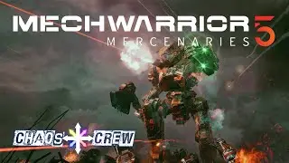 WE SHALL STOMP! - Mechwarrior 5 Mercs with the Chaos Crew - YAML Mod