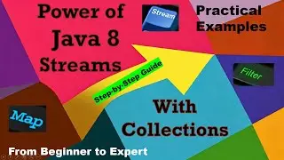 Exploring the Power of Java Streams with Collections | Practical Examples and Use Cases | Master