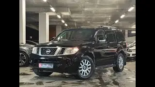 Nissan Pathfinder III Рестайлинг, 2011