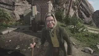 Atomic Heart (PS5). Баба Зина