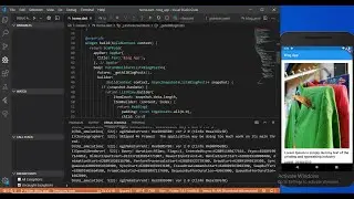 Flutter http call - part 1 - Create app and make http call and get all blog posts in debug console
