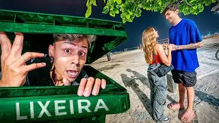 O ZANELA SAIU ESCONDIDO DE MADRUGADA PARA ESQUECER A EX…