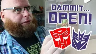 Dammit, Open: Off-Topic Awesomeness! Transformers and random treats unboxing!