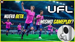 ¿Al fin al nivel de FIFA? UFL en Xbox Series S