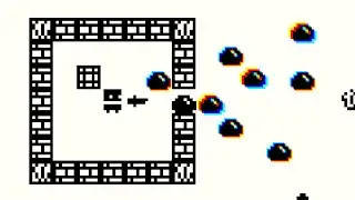 I Made 1-Bit 2D Minecraft for the Playdate